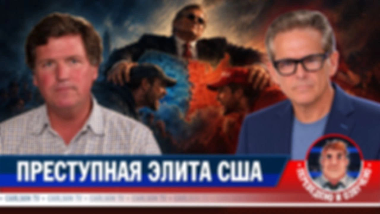 Такер Карлсон: как олигархи разделяют народ США (расширенная версия) [КарлсонТВ]