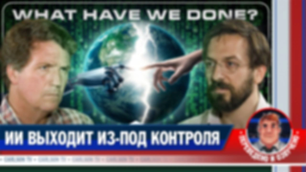 Нейт Соарес: ИИ может уничтожить человечество (расширенная версия) [КарлсонТВ]