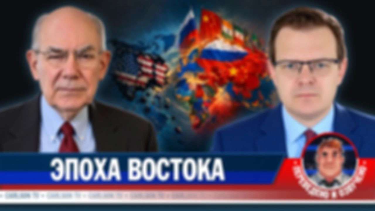 Джон Миршаймер о многополярном мире и закате гегемонии США (расширенная версия) [КарлсонТВ]