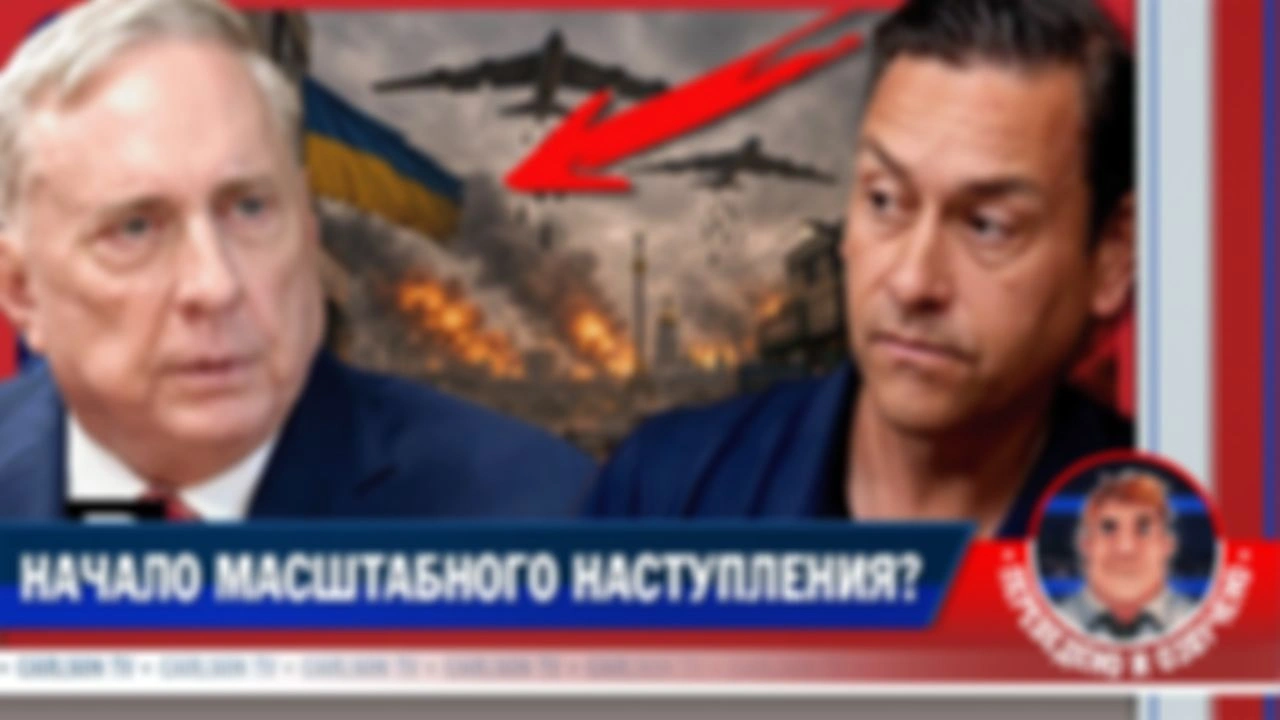 Дуглас Макгрегор о российских ударах по Киеву (расширенная версия) [КарлсонТВ]