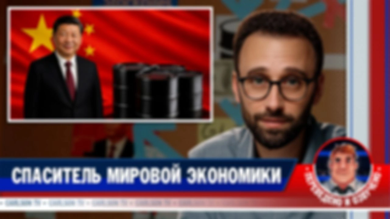 Как Китай спас мир от энергетического коллапса [КарлсонТВ]