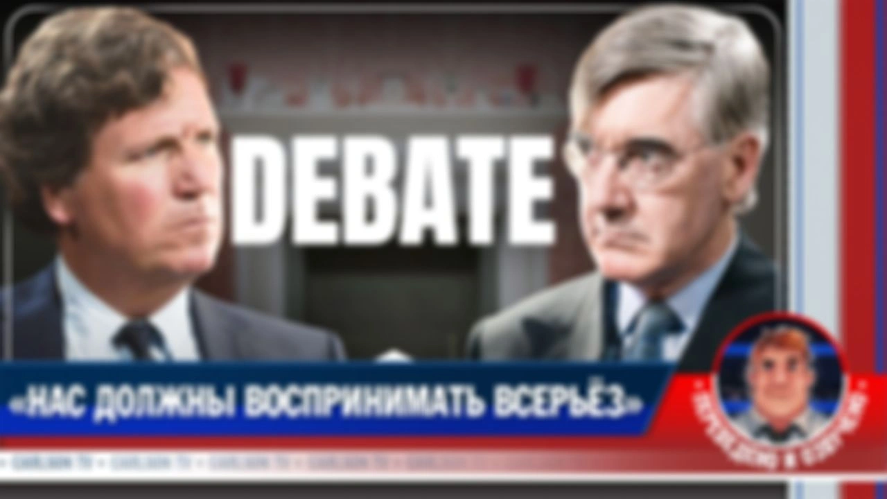 Почему Британия готовится к войне с Россией? (расширенная версия) [КарлсонТВ]