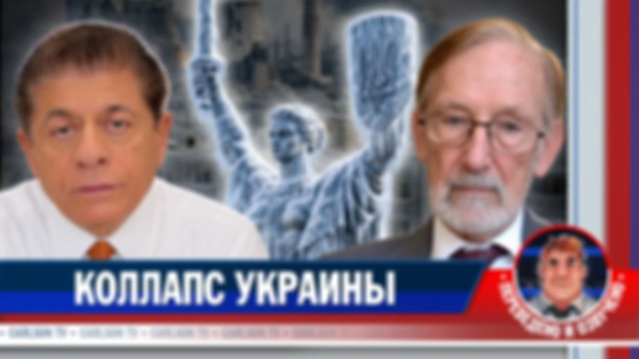 Гилберт Доктороу: почему война на Украине близка к финалу [КарлсонТВ]