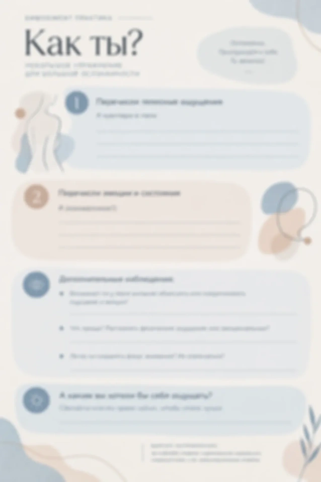 Подкасты: упражнение Как ты? от 20.09.26