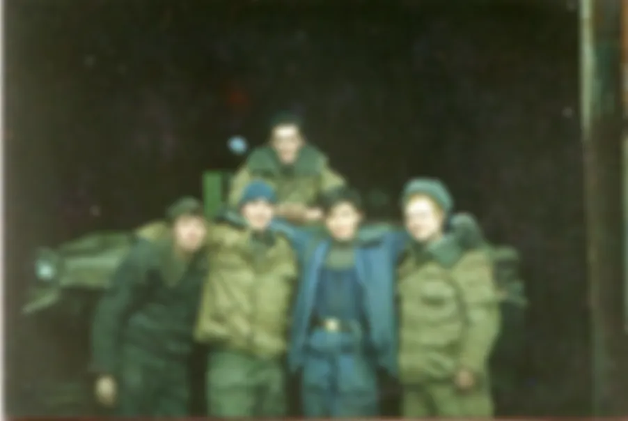 Из архива. После боя за Грозный, 1995 год.