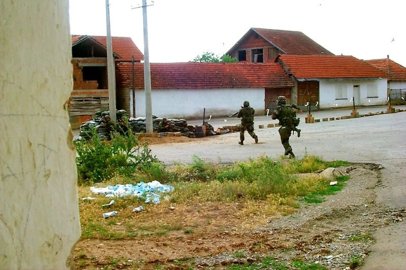 Оккупанты: свобода или смерть за родную землю.