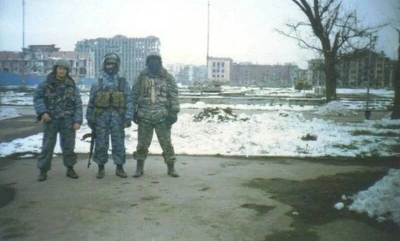 Эксклюзивное фото от нашего подписчика. Чечня.