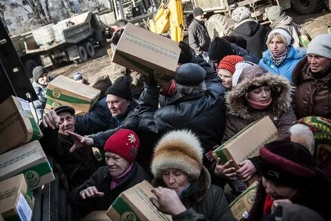 Гуманитарный Армагеддон и консолидация народа.