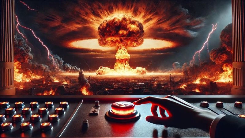 Ядерный дамоклов меч над головой США.