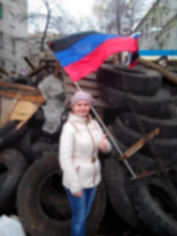 Эксклюзивные фото 12 апреля 2014 года в Славянске.