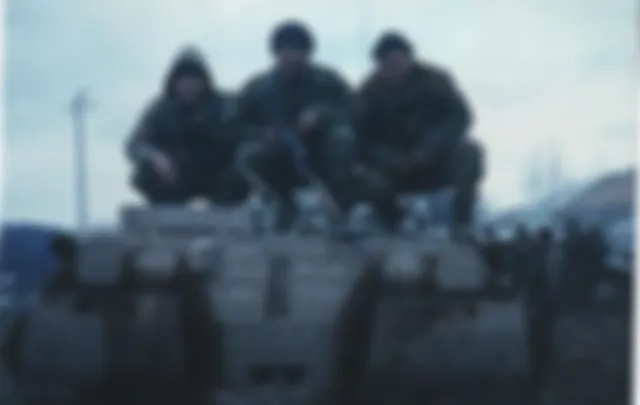 Эксклюзив. 45-й ОРП ВДВ в Чечне.