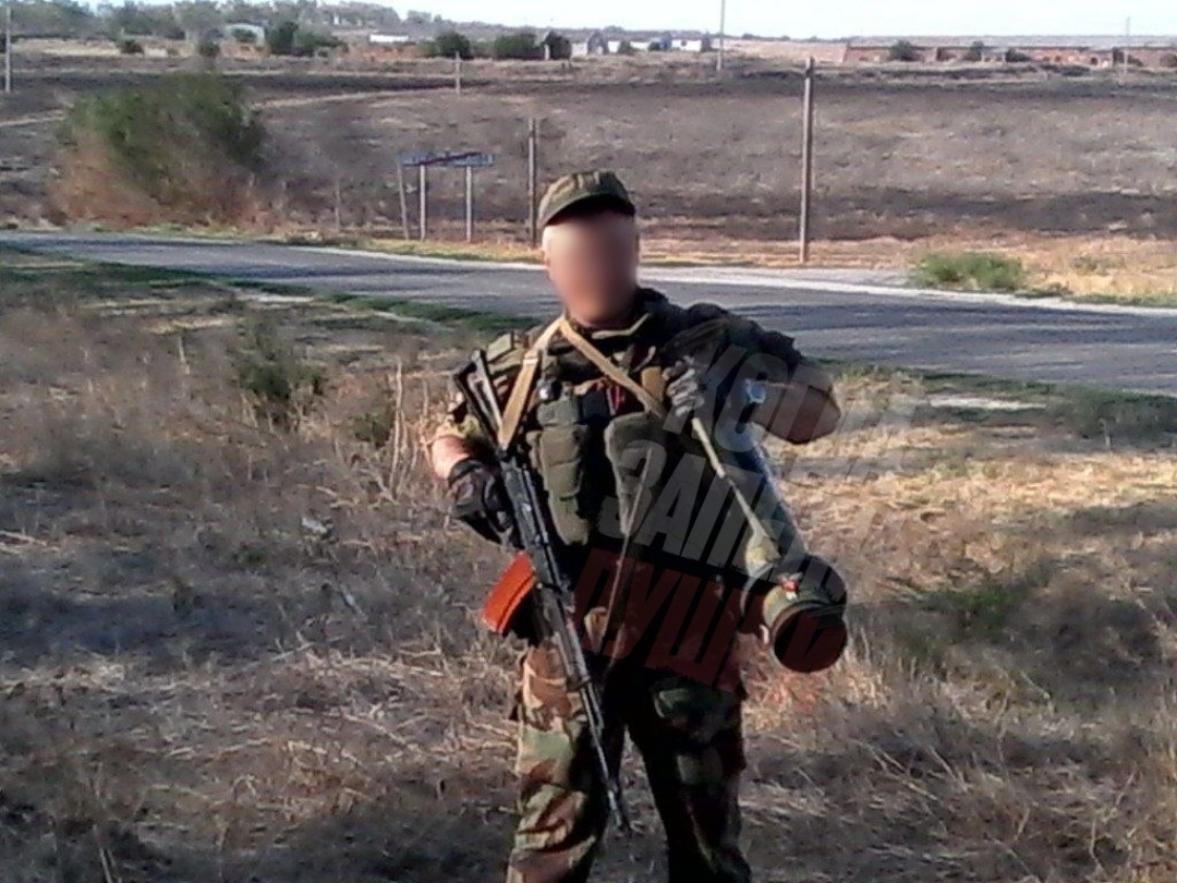Эксклюзивные от подписчика. Новоазовск, 2014 год.