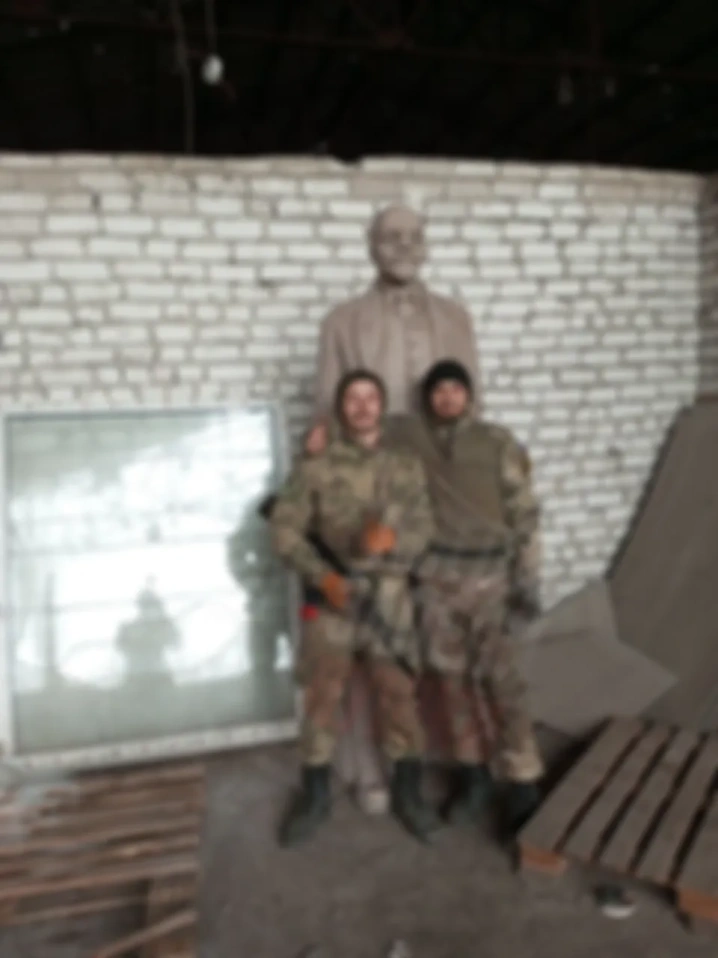 Из архива. Наш покойный подписчик в зоне СВО.