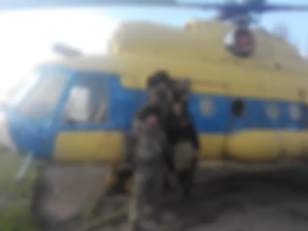 Полетаем? Разбор казаков под Краматорском.