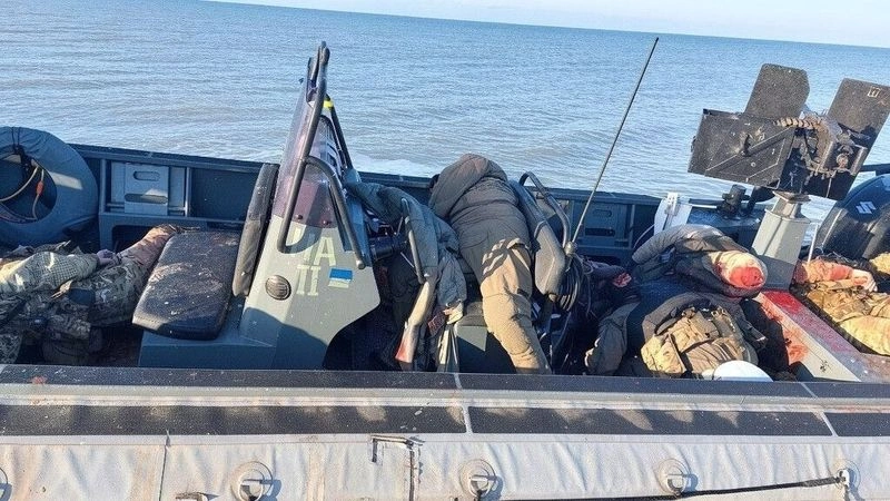 «Покрошили в капусту»: о безумной атаке ССО Украины на берегах Херсонщины.