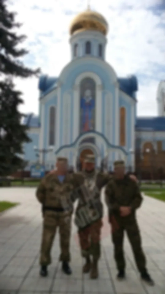 Эксклюзив. Вагнера в Луганске, 2015 год.