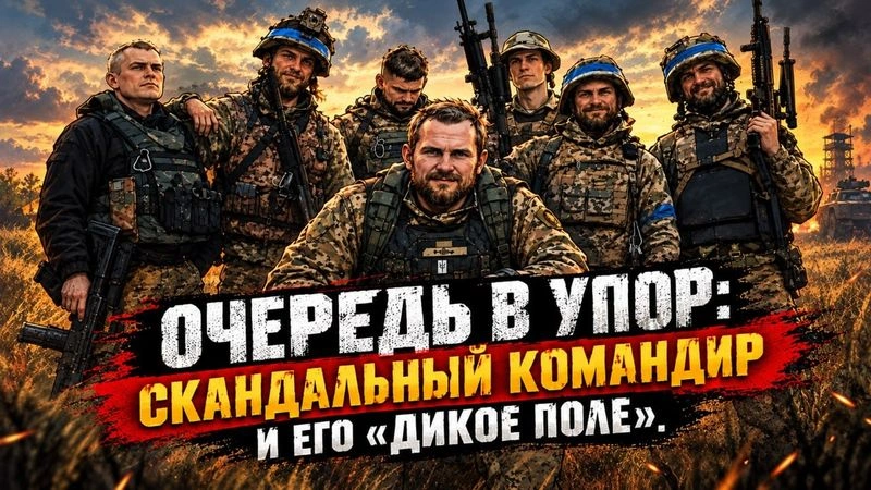 Очередь в упор: скандальный командир и его «Дикое поле».