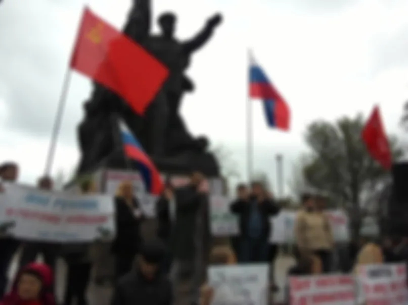 Эксклюзив. Антимайдан в Николаеве.