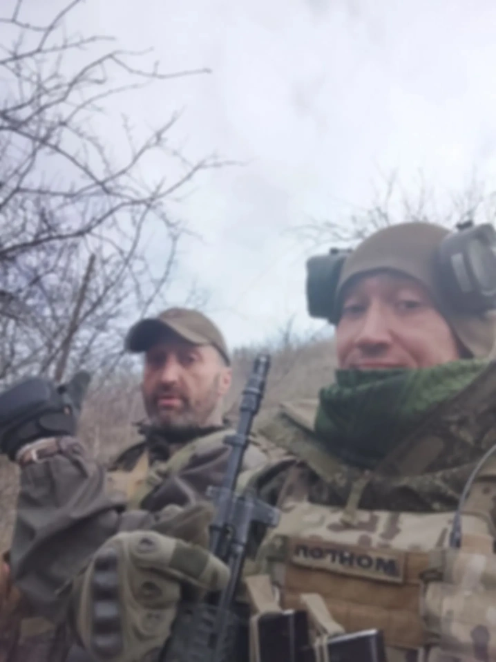 Из архива. Сербские и российские добровольцы в зоне СВО.