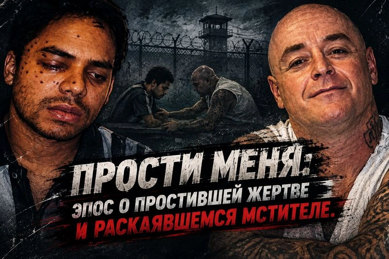 «Прости меня». Эпос о простившей жертве и раскаявшемся мстителе.