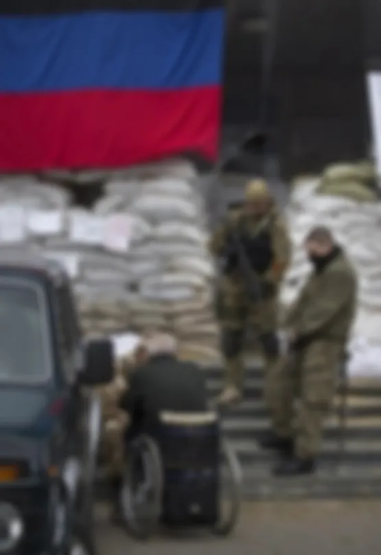 Из архива. Помощь нуждающемуся. Славянск.
