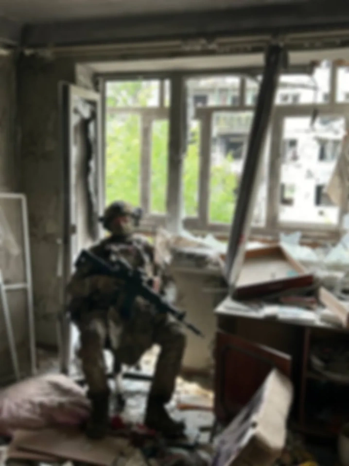 Эксклюзив от друга из Вагнера. На позициях.