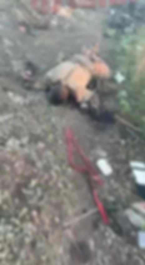 Эксклюзивное видео. Дорога смерти.