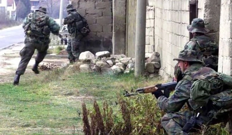 Забытый бой пылающих Балкан.