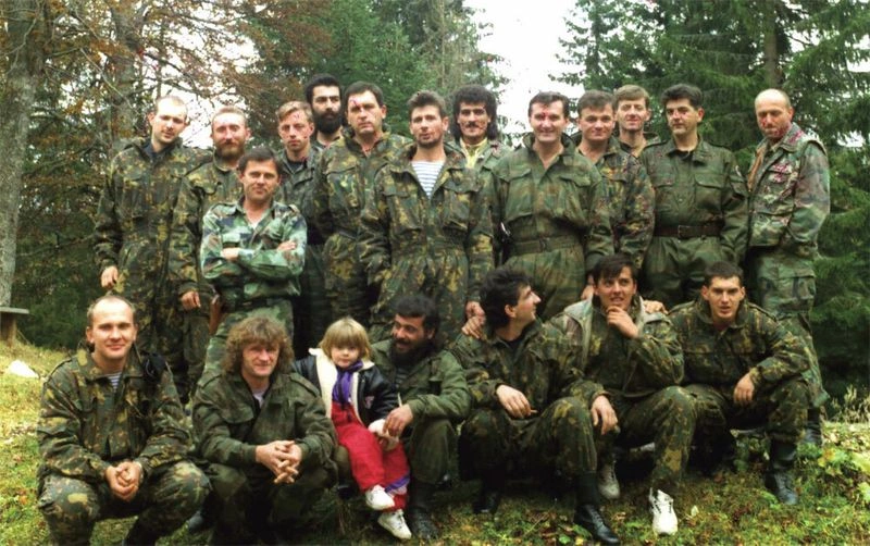 Наши павшие как часовые.