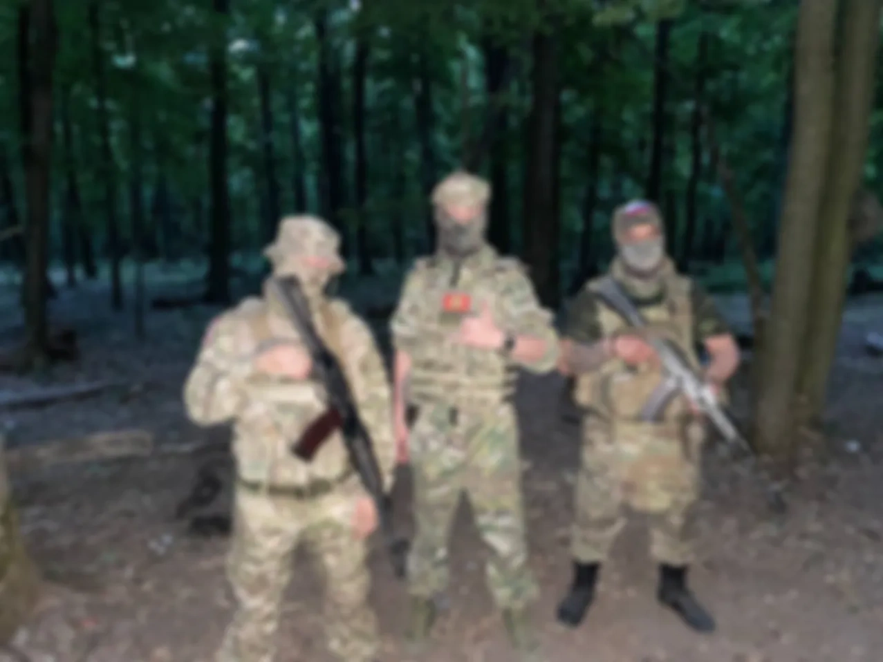 Эксклюзив. Солдаты ВС РФ в Харьковской области.