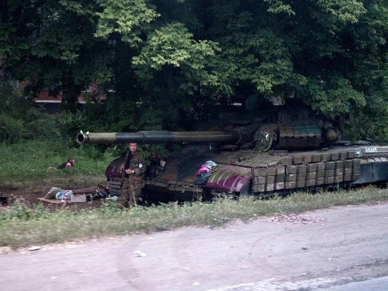 Рывок до Мариуполя. Тупой конец под палящим южным солнцем.