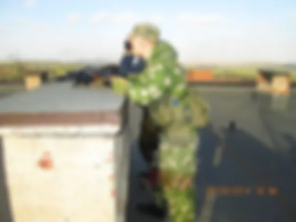 Эксклюзив. Боец Безлера в Донецке.