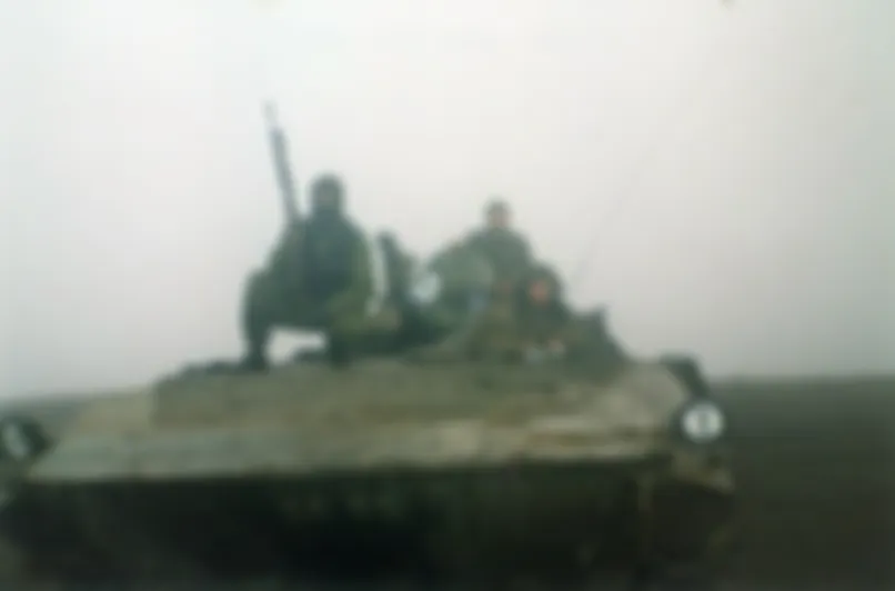Из архива. Чечня, 2000 год.