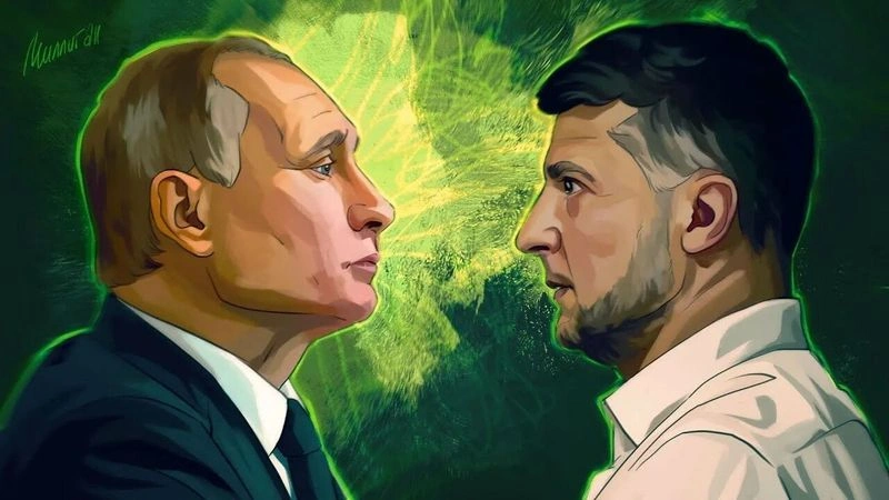 Зеленский vs Путин. Рандеву ненависти.
