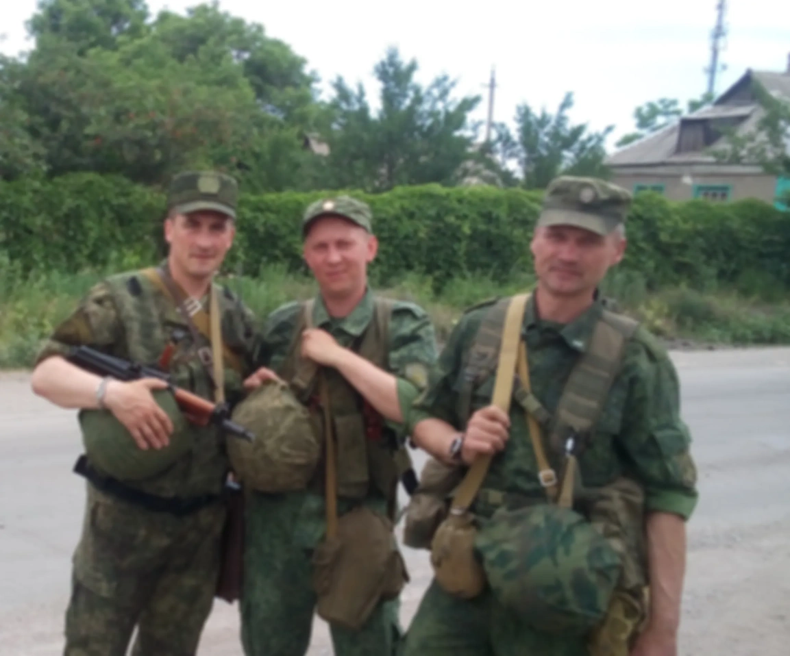 Бригада «Восток» ДНР в российском ВКПО, 2017 год.