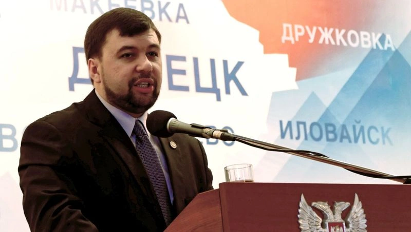 Эксклюзивное фото. Пушилин просит Россию присоединить ДНР.
