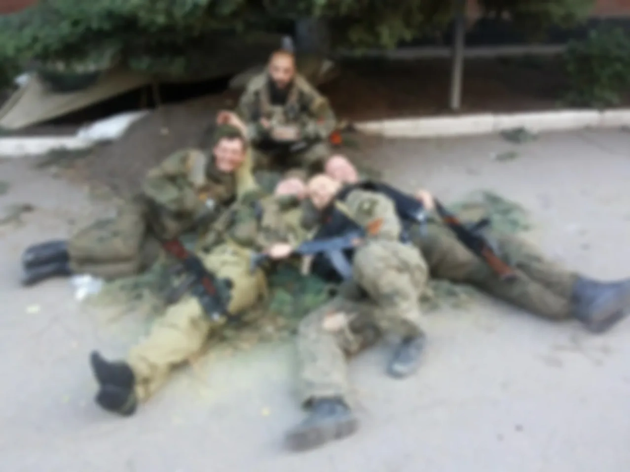 Эксклюзив. Ополченцы Ямполя.