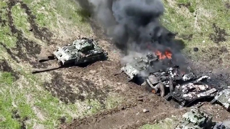 ⚡Контрнаступление на Запорожье. Трезуб, треснувший об оборону Кремля.