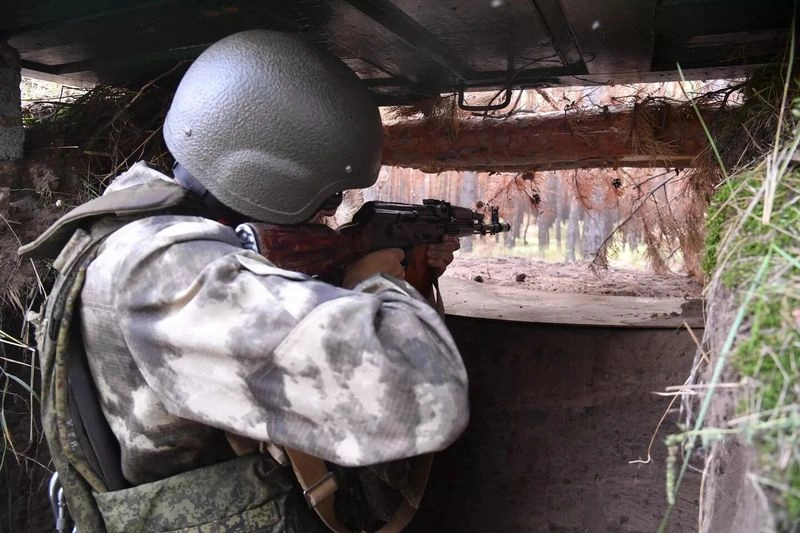 «Это полный пизд*ц!» — о героической обороне Красного Лимана.