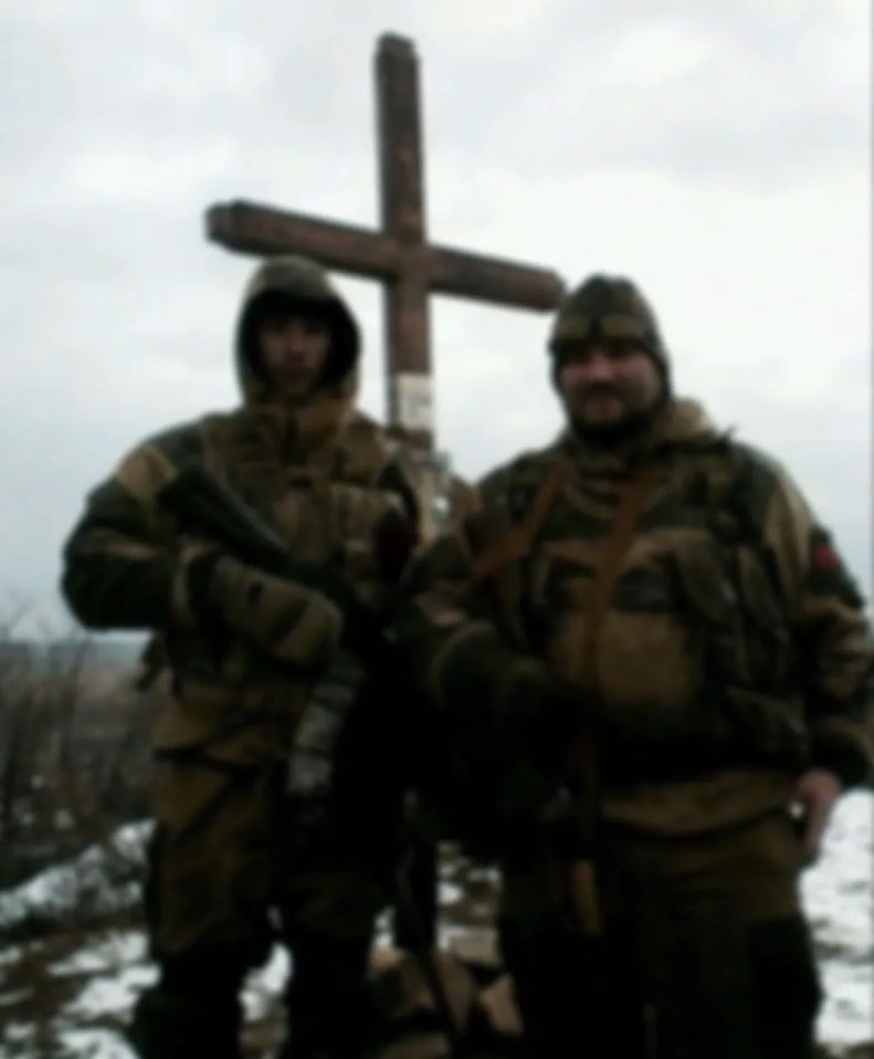 Эксклюзив от подписчика. Сербский доброволец на Донбассе.