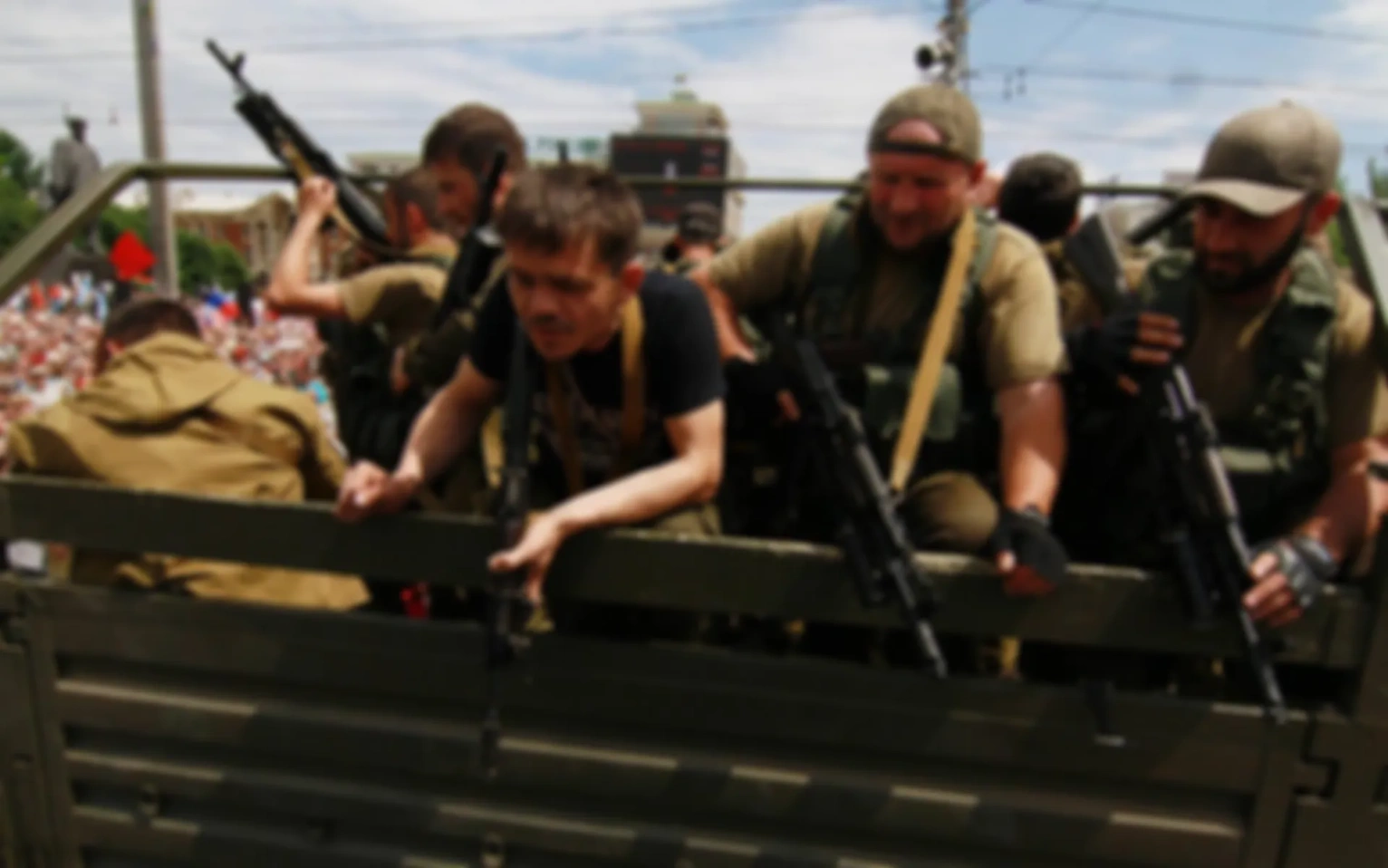 Отряд «Искры». Краткий боевой путь.