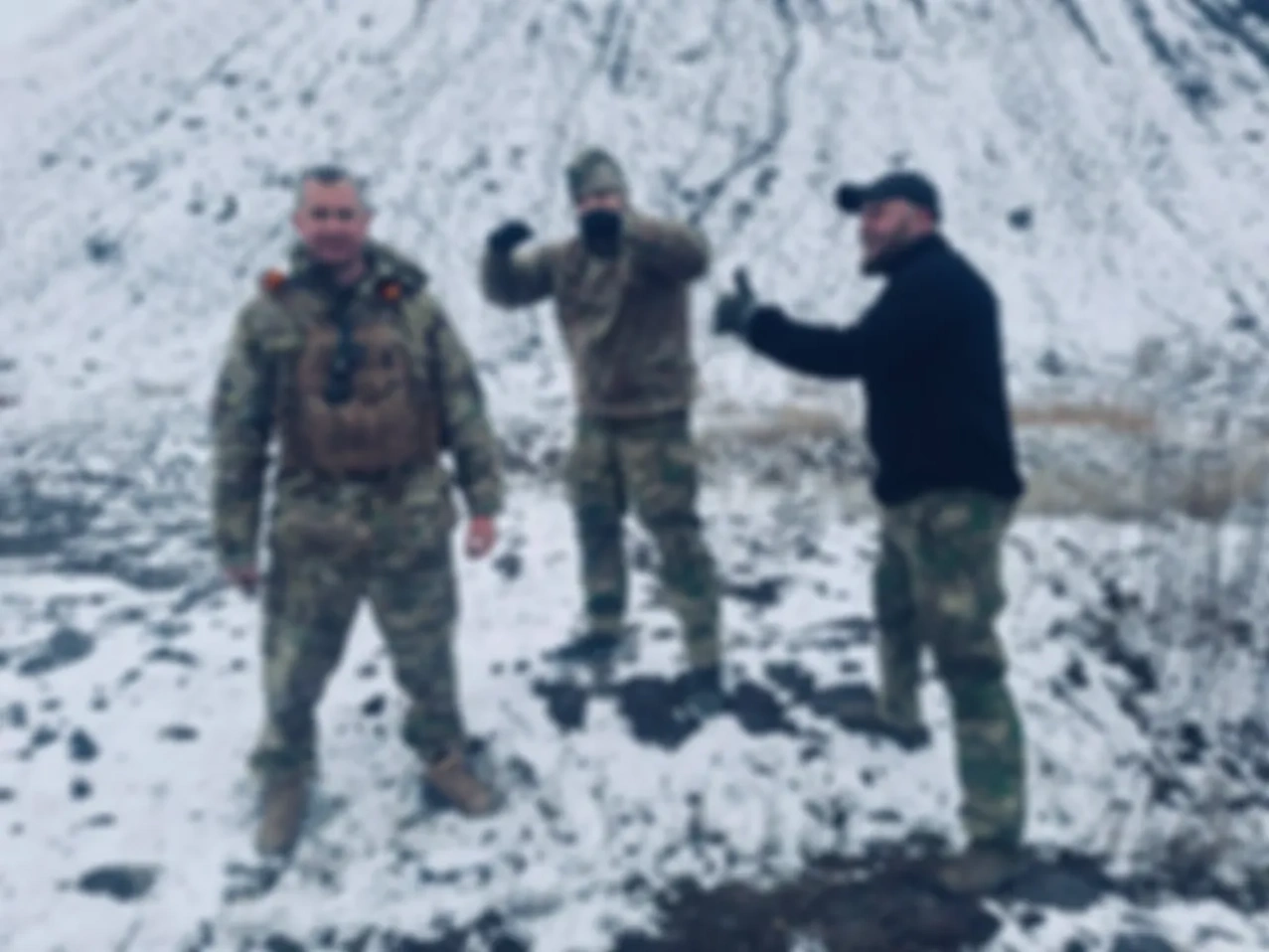 Эксклюзивное фото. ЧВК «Редут».