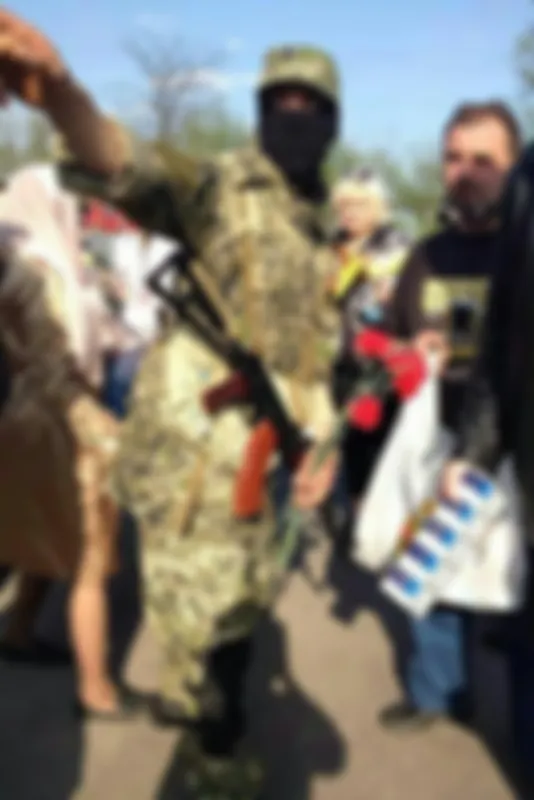 Из архива. Царев в Славянске.