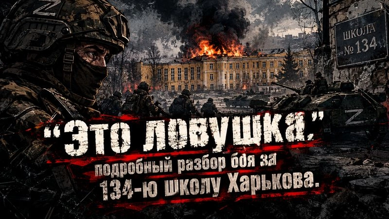 «Это ловушка»: подробный разбор боя за 134-ю школу Харькова.