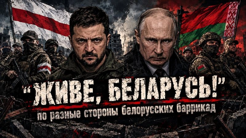 «Жыве Беларусь!»: по разные стороны белорусских баррикад.