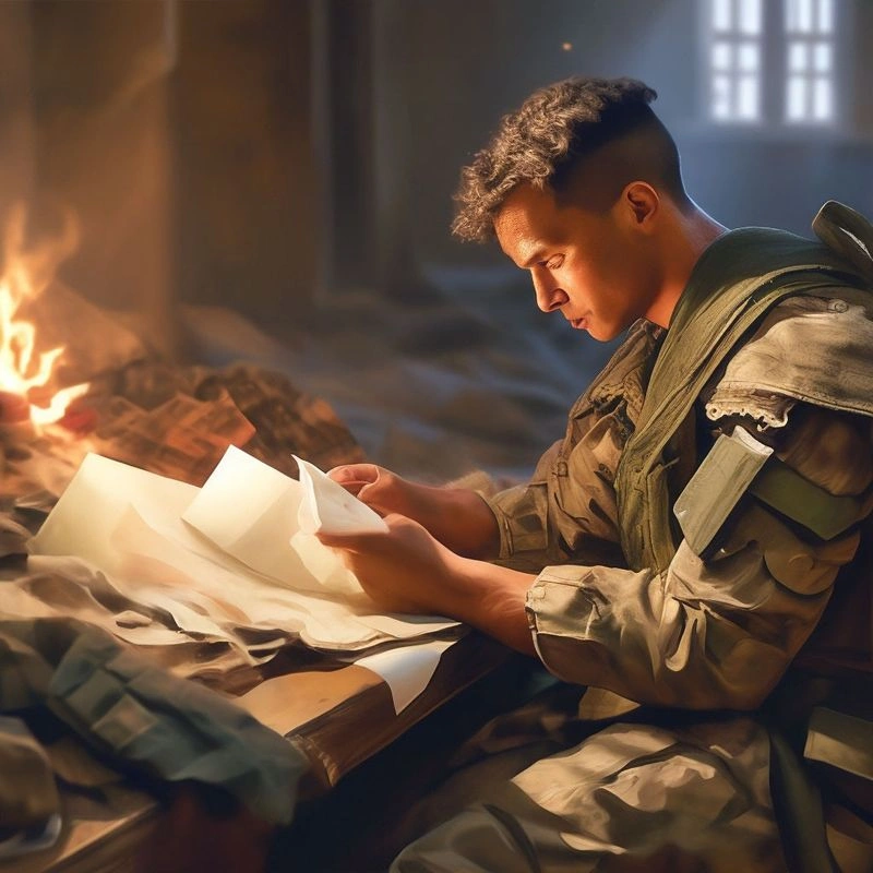 Эксклюзив. Боевой дневник участника СВО.