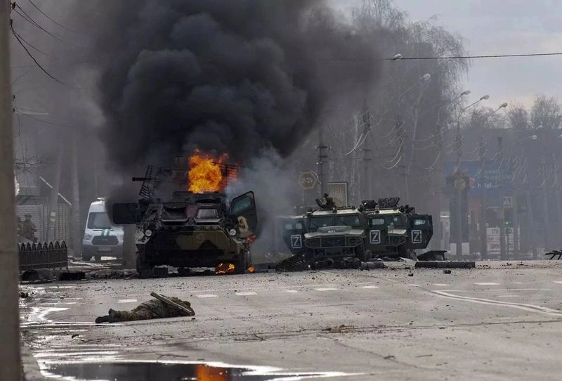 «Это ловушка»: подробный разбор боя за 134-ю школу Харькова.