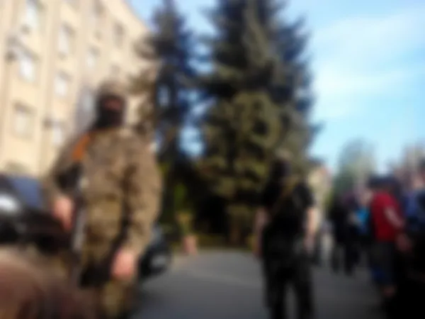 Из архива. Царёв в Славянске.