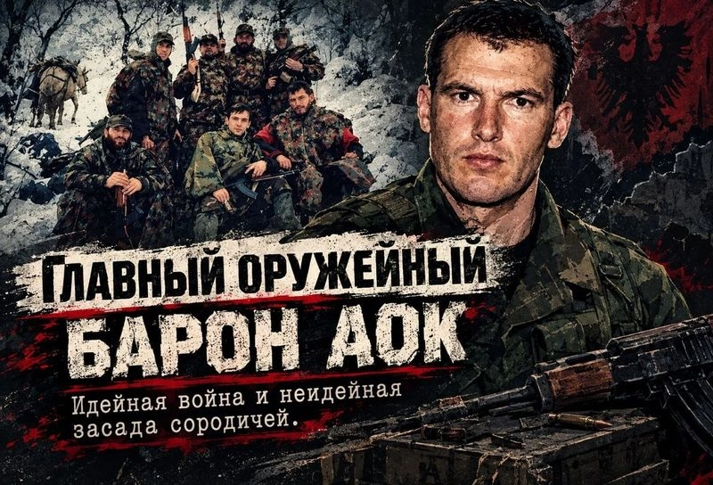 Главный оружейный барон АОК. Идейная война и неидейная засада сородичей.