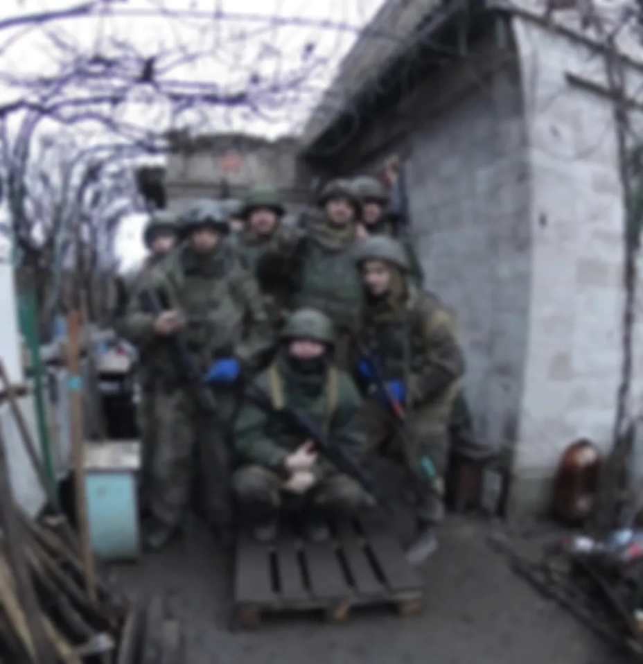 От подписчика. Спецназа «Витязь» ДНР на позициях.